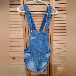 Denim overalls